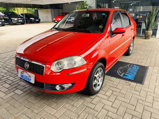 FIAT SIENA 1.4 MPI ELX 8V FLEX 4P MANUAL FIAT SIENA 1.4 MPI ELX 8V FLEX 4P MANUAL